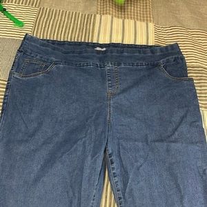 Woman Within Boot Cut Jeans